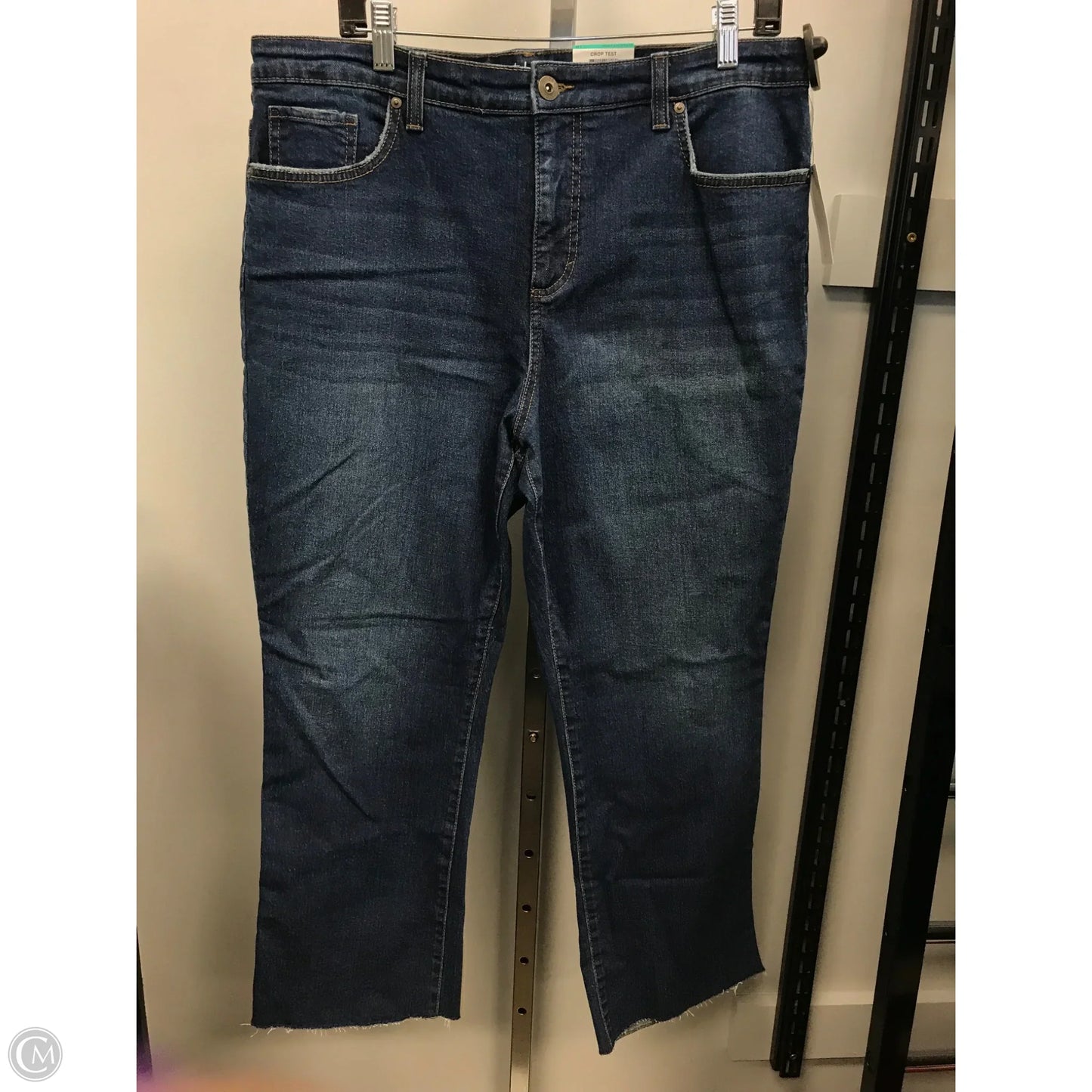 Jeans Boot Cut By Style And Company In Blue, Size: 16