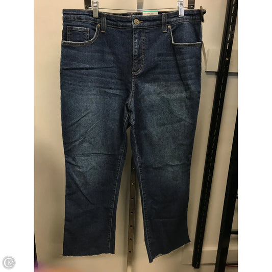 Jeans Boot Cut By Style And Company In Blue, Size: 16