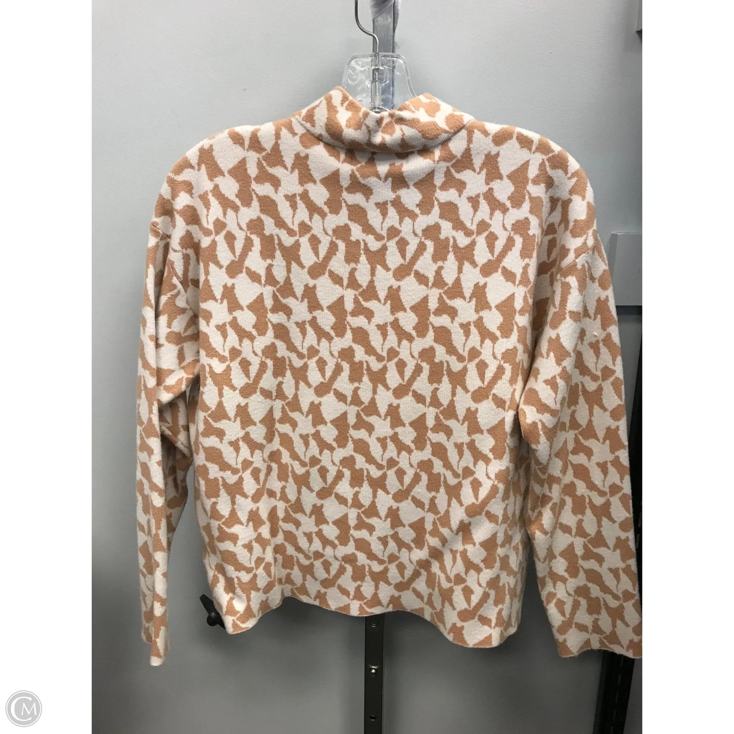 Sweater By Philosophy In Cream & Tan, Size: S