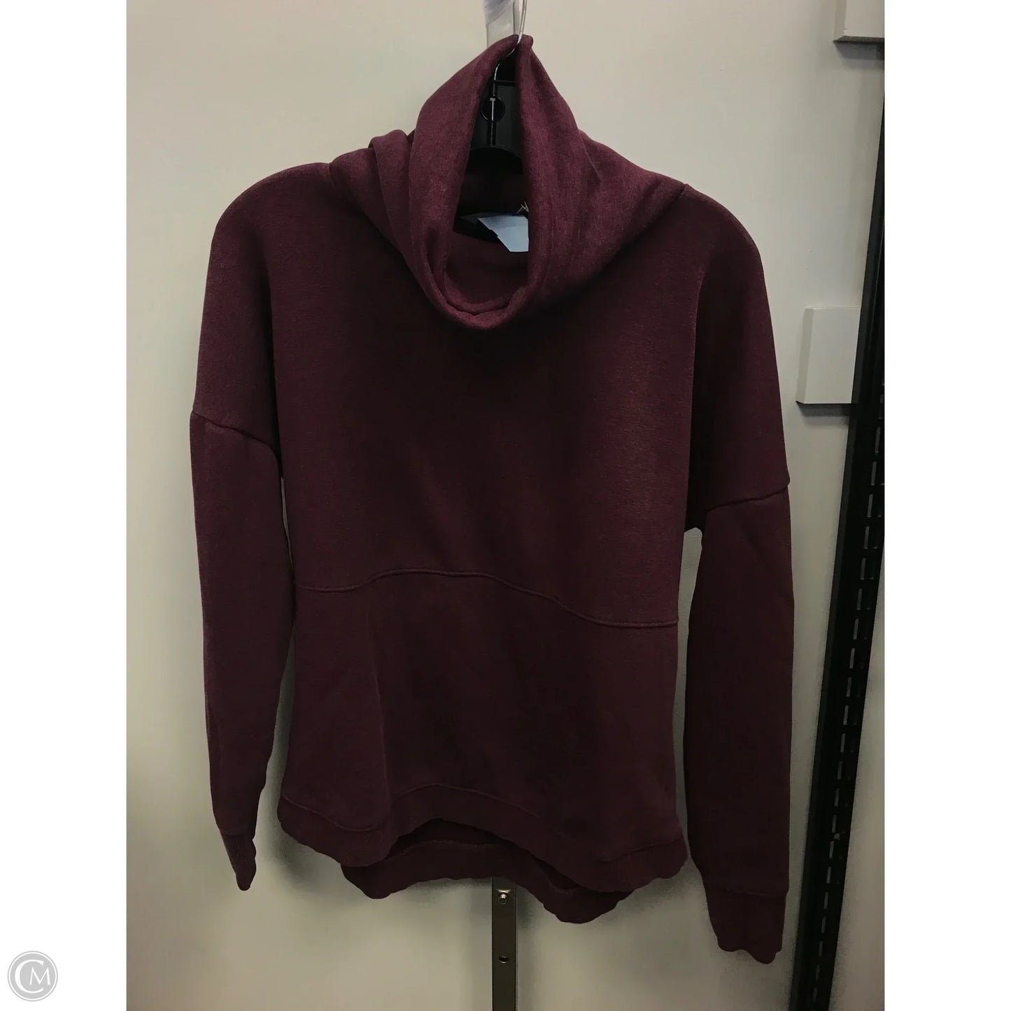 Athletic Sweatshirt Collar By Athleta In Maroon, Size: S