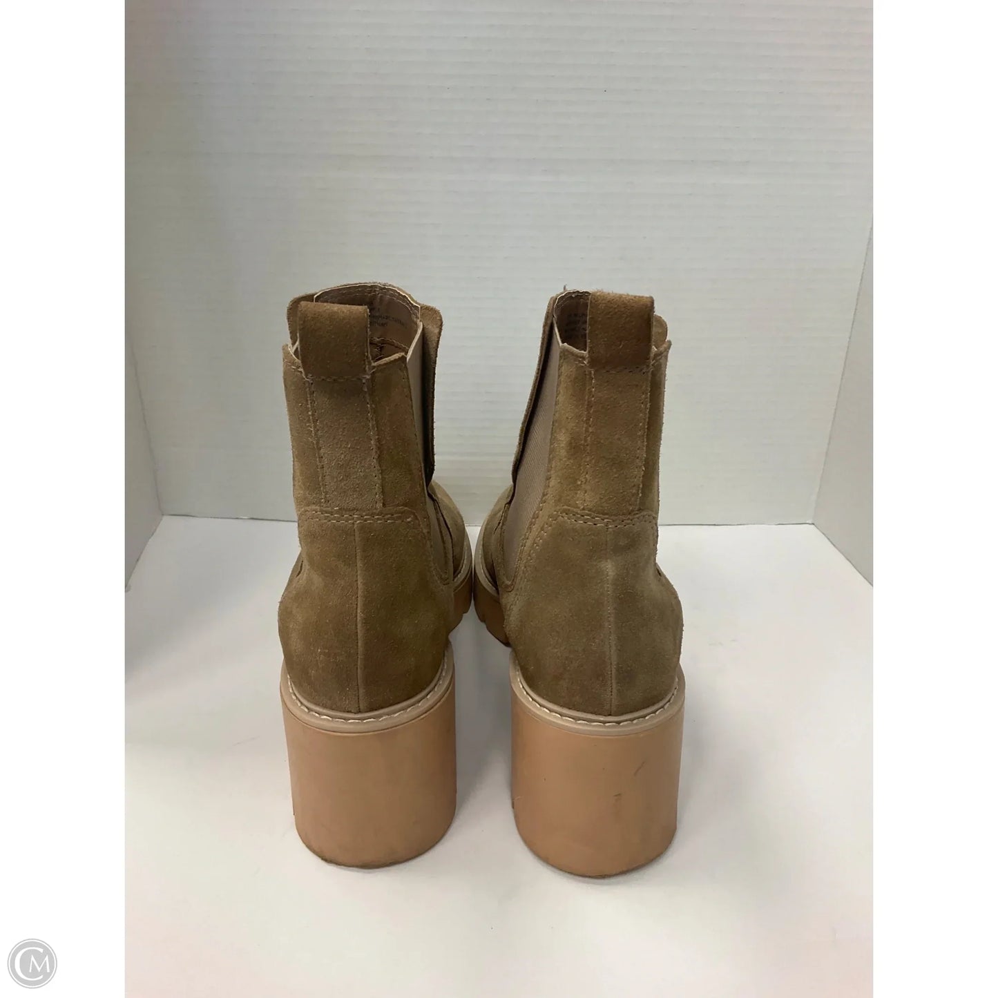Boots Ankle Flats By Dolce Vita In Tan, Size: 11