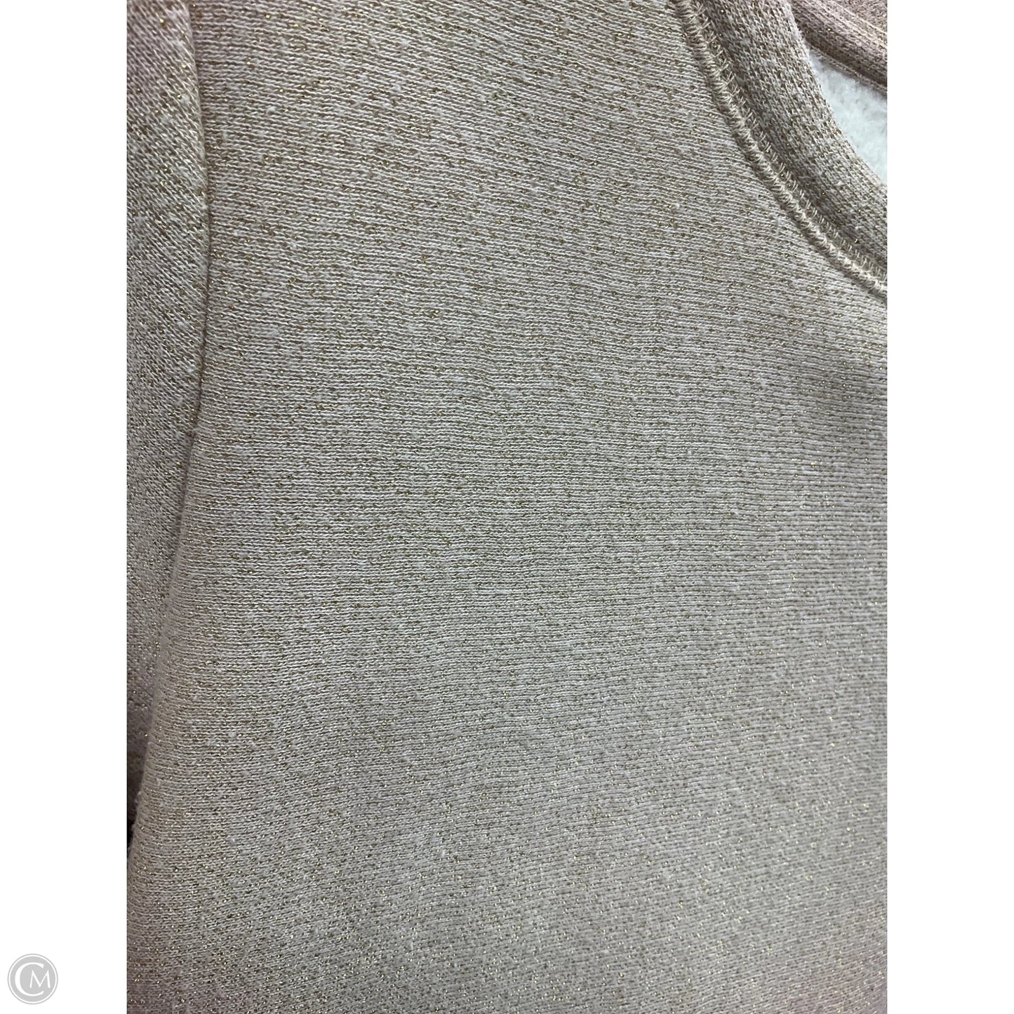 Top Long Sleeve By Loft In Tan, Size: S