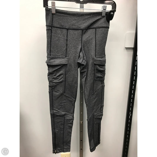 Athletic Leggings By Lululemon In Grey, Size: 6