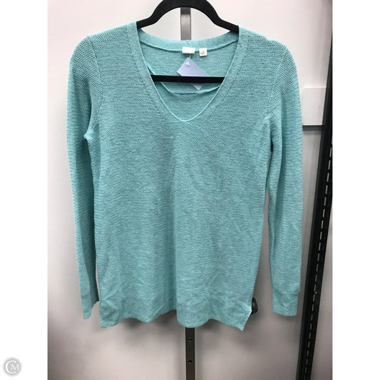 Top Long Sleeve By Gap In Blue, Size: S