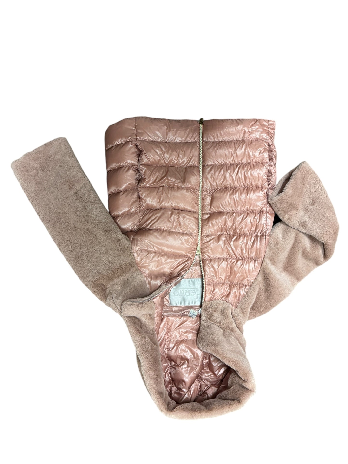 Jacket Puffer & Quilted By Herno In Pink, Size: Xs