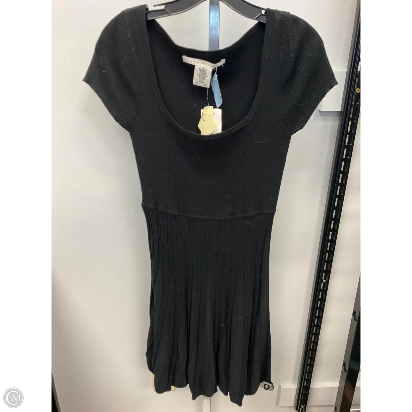 Dress Sweater By Max Studio In Black, Size: S