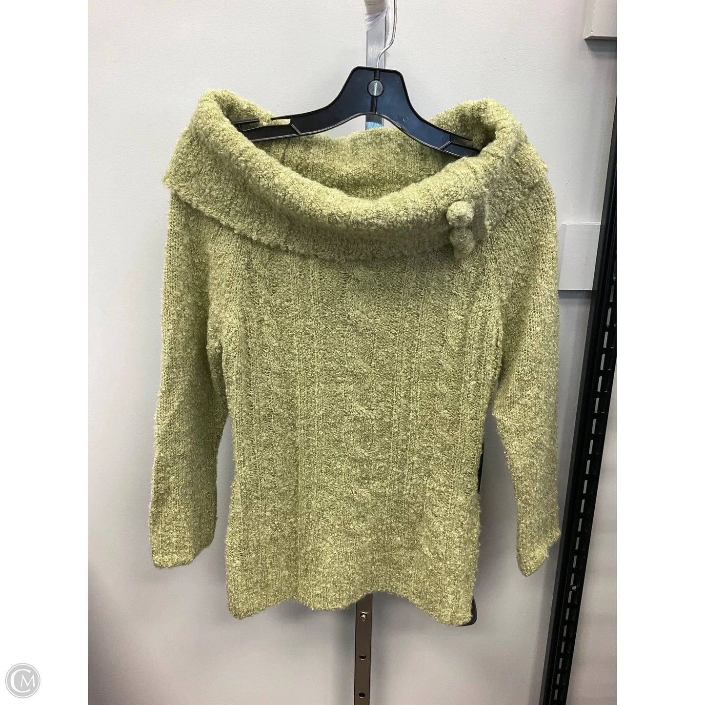 Sweater By Bcbgmaxazria In Green, Size: S