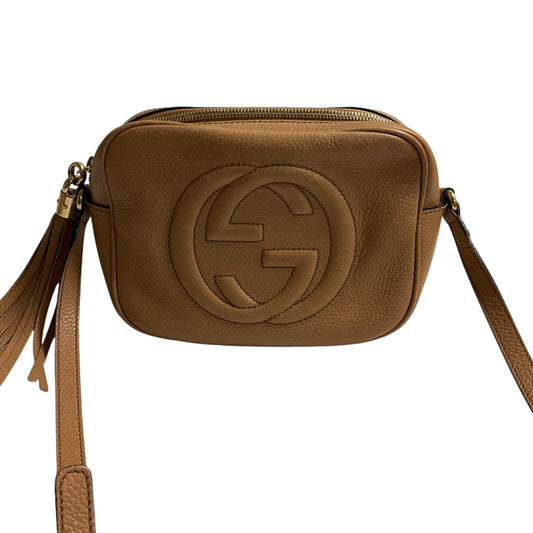 Handbag Luxury Designer By Gucci, Size: Small