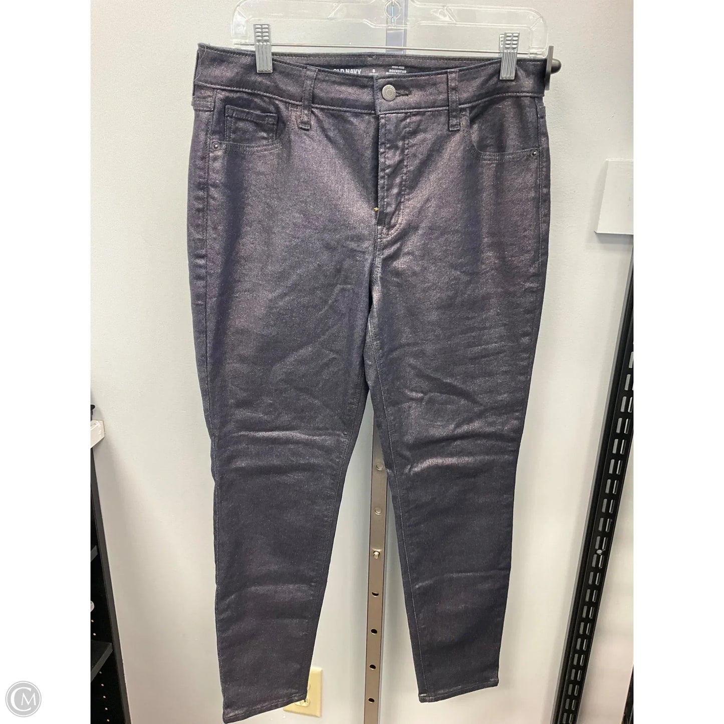 Jeans Skinny By Old Navy In Blue, Size: 8p