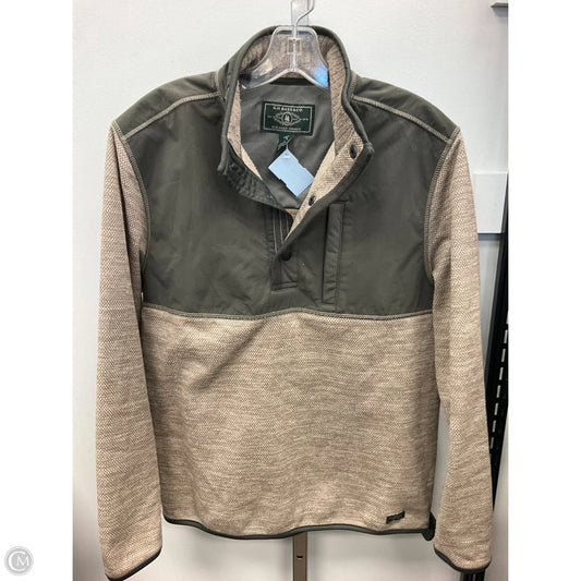 Sweatshirt Collar By Gh Bass And Co In Tan, Size: M