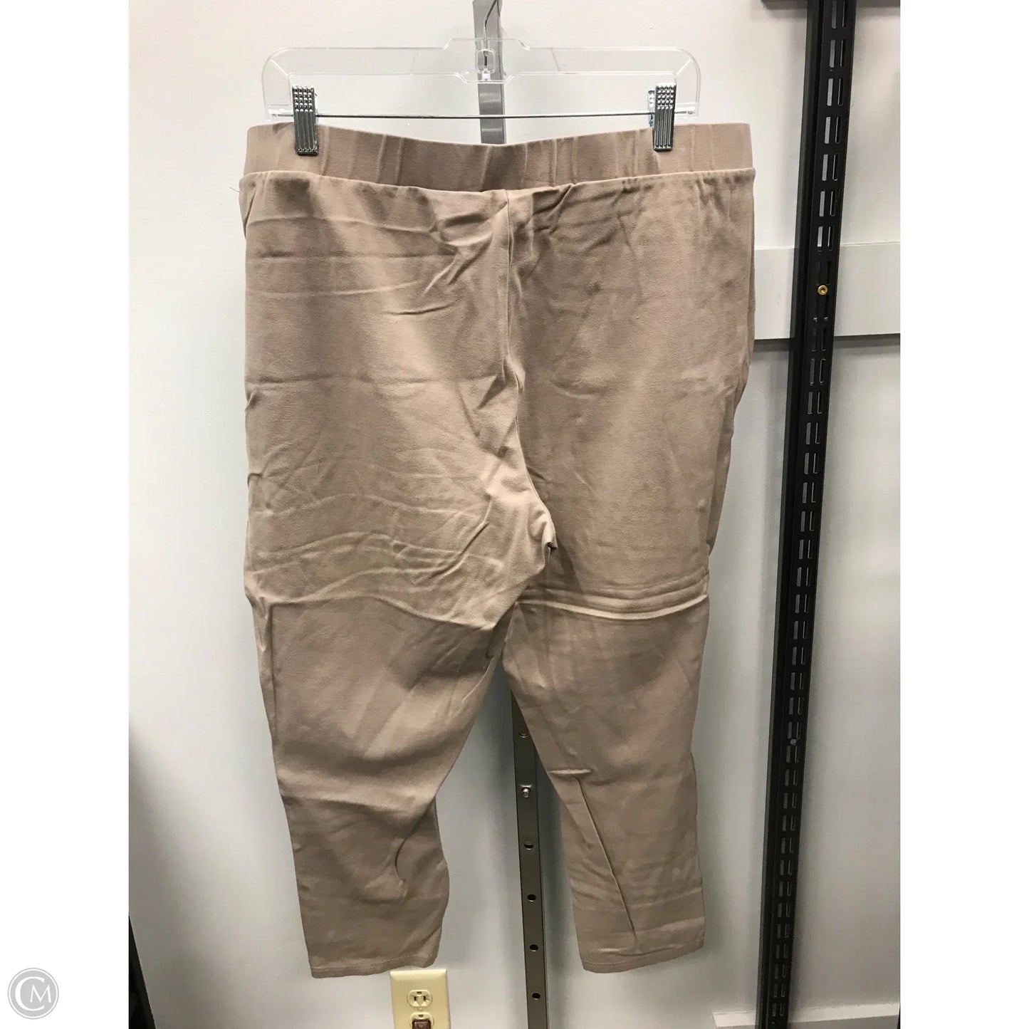Pants Lounge By Philosophy In Tan, Size: 3x