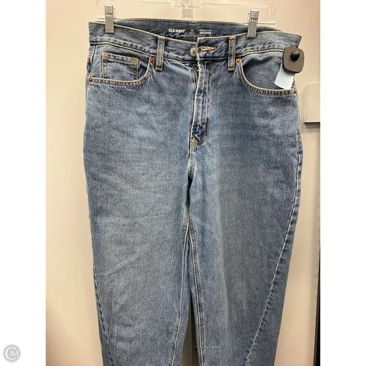 Jeans Boyfriend By Old Navy In Blue, Size: 10p