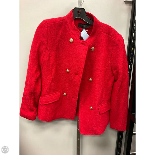 Blazer By Talbots In Red, Size: 6p