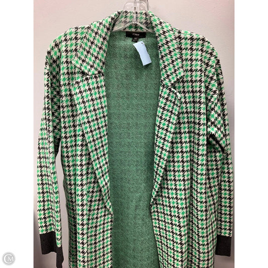 Sweater Cardigan By J. Crew In Green, Size: Xs