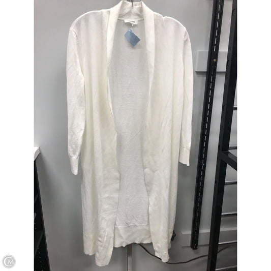 Cardigan By Haven In White, Size: Xs