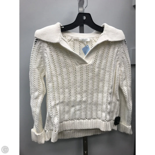 Sweater By Haven In White, Size: Xs