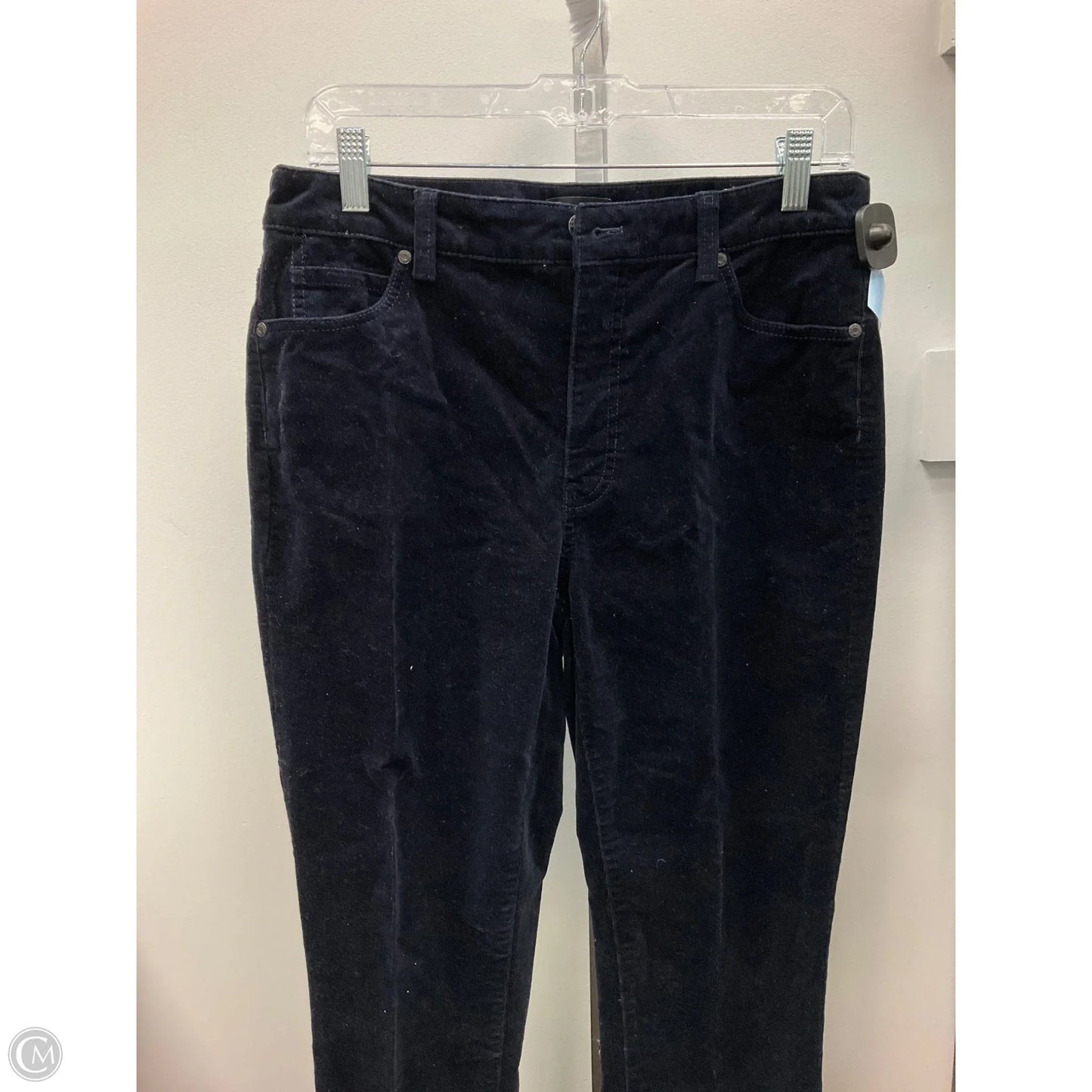 Pants Corduroy By Talbots In Navy, Size: 8p