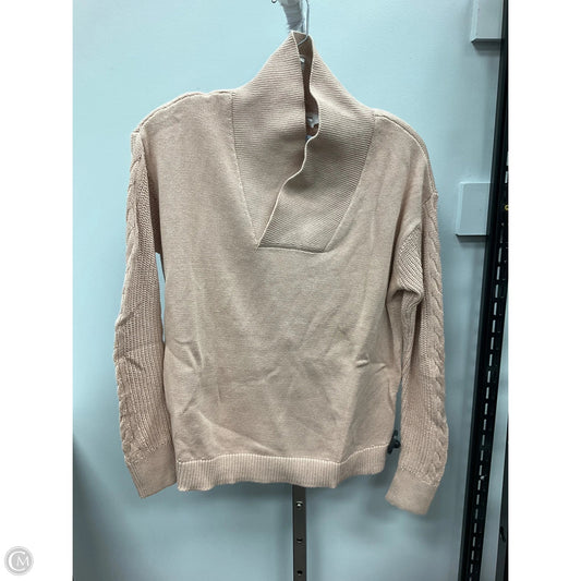 Sweater By Haven In Peach, Size: S