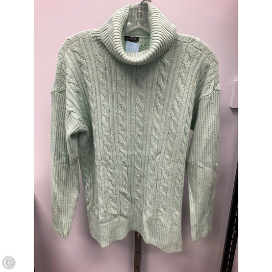 Sweater By Talbots In Green, Size: S