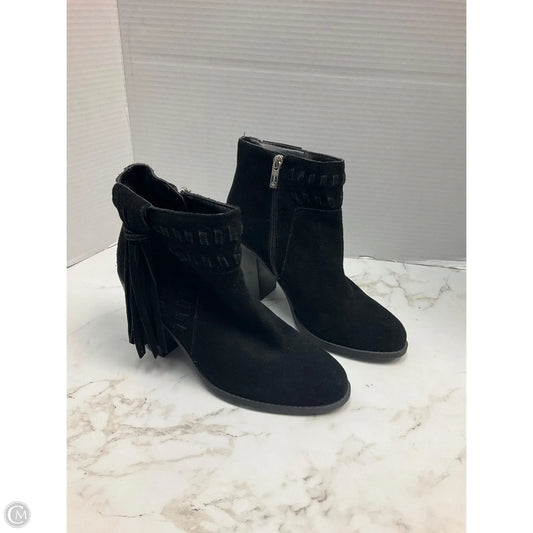 Boots Ankle Heels By Jessica Simpson In Black, Size: 8.5