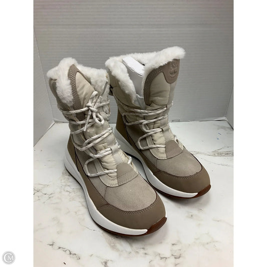 Boots Snow By Timberland In Tan, Size: 8