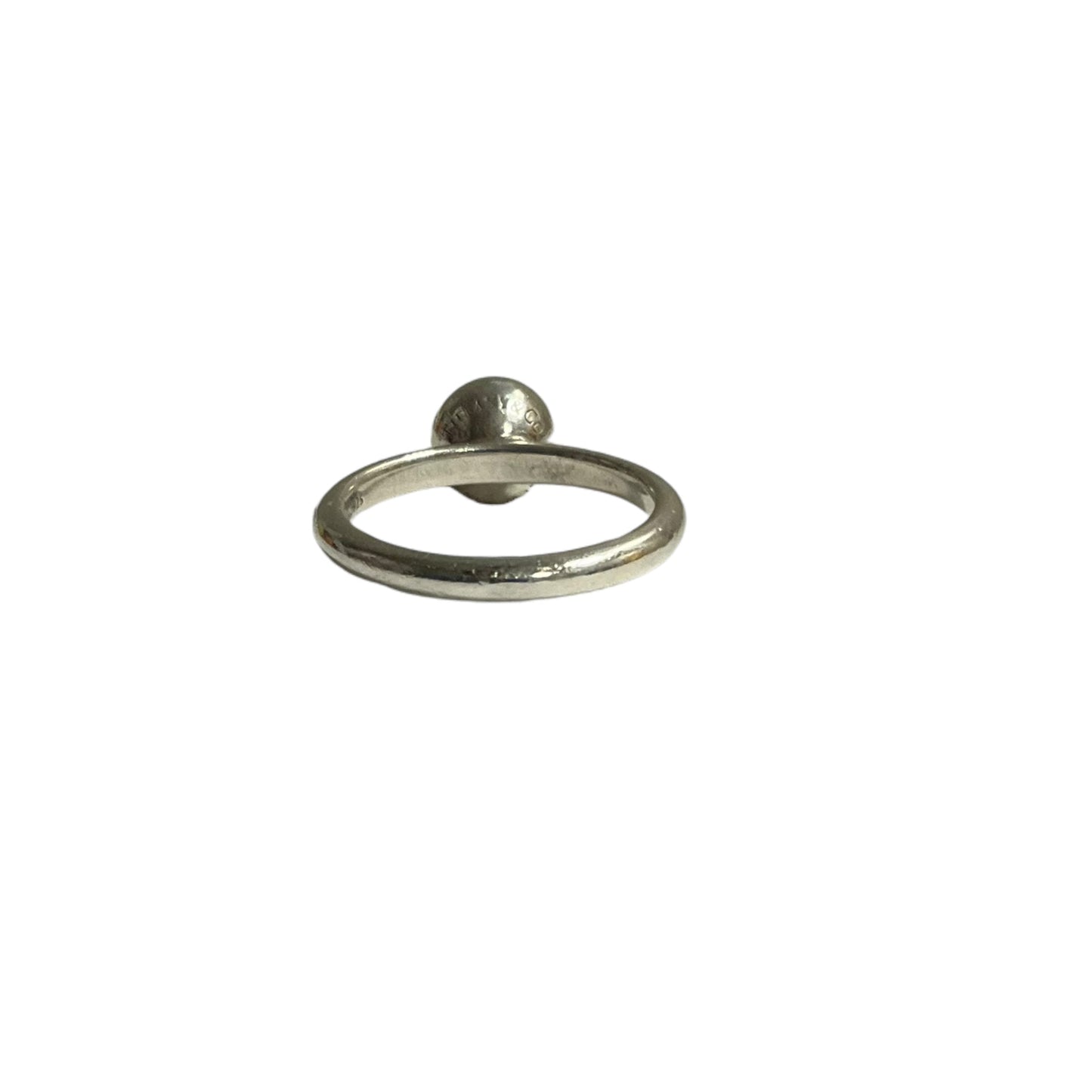 Ring Luxury Designer By Tiffany And Company, Size: 6.5