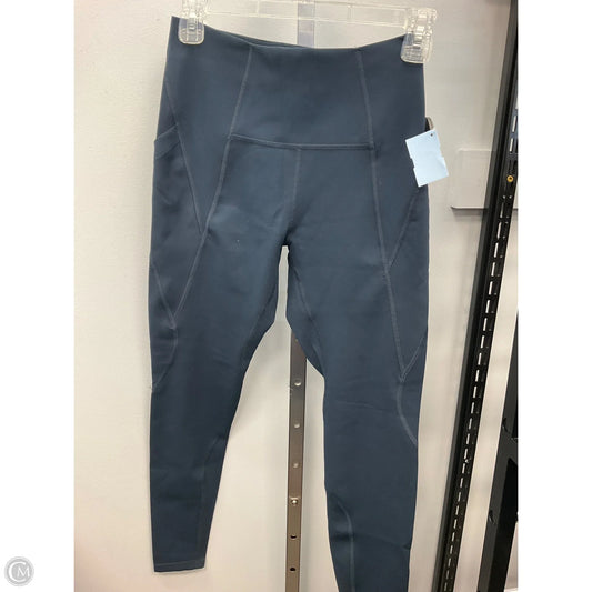 Athletic Leggings By Clothes Mentor In Navy, Size: M