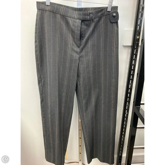Pants Dress By Clothes Mentor In Striped Pattern, Size: 10p