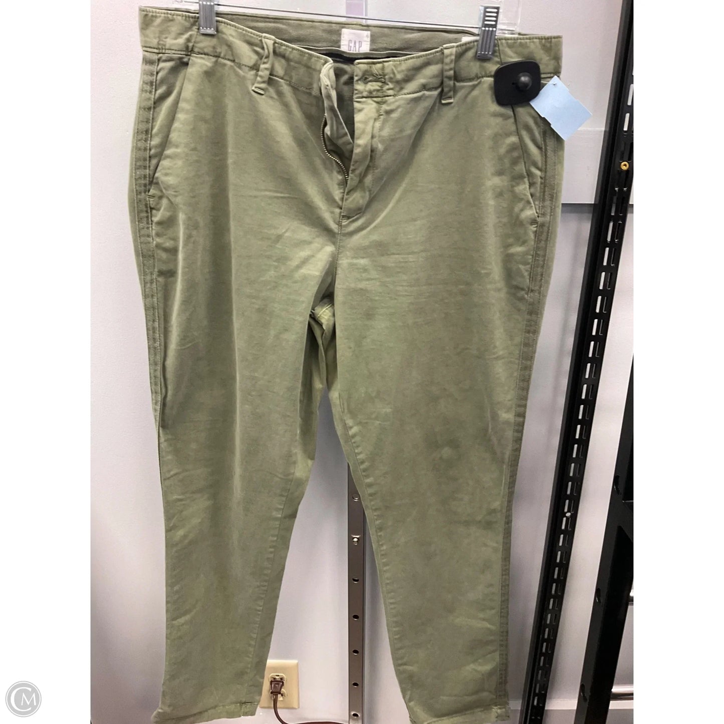 Pants Chinos & Khakis By Gap In Green, Size: 12