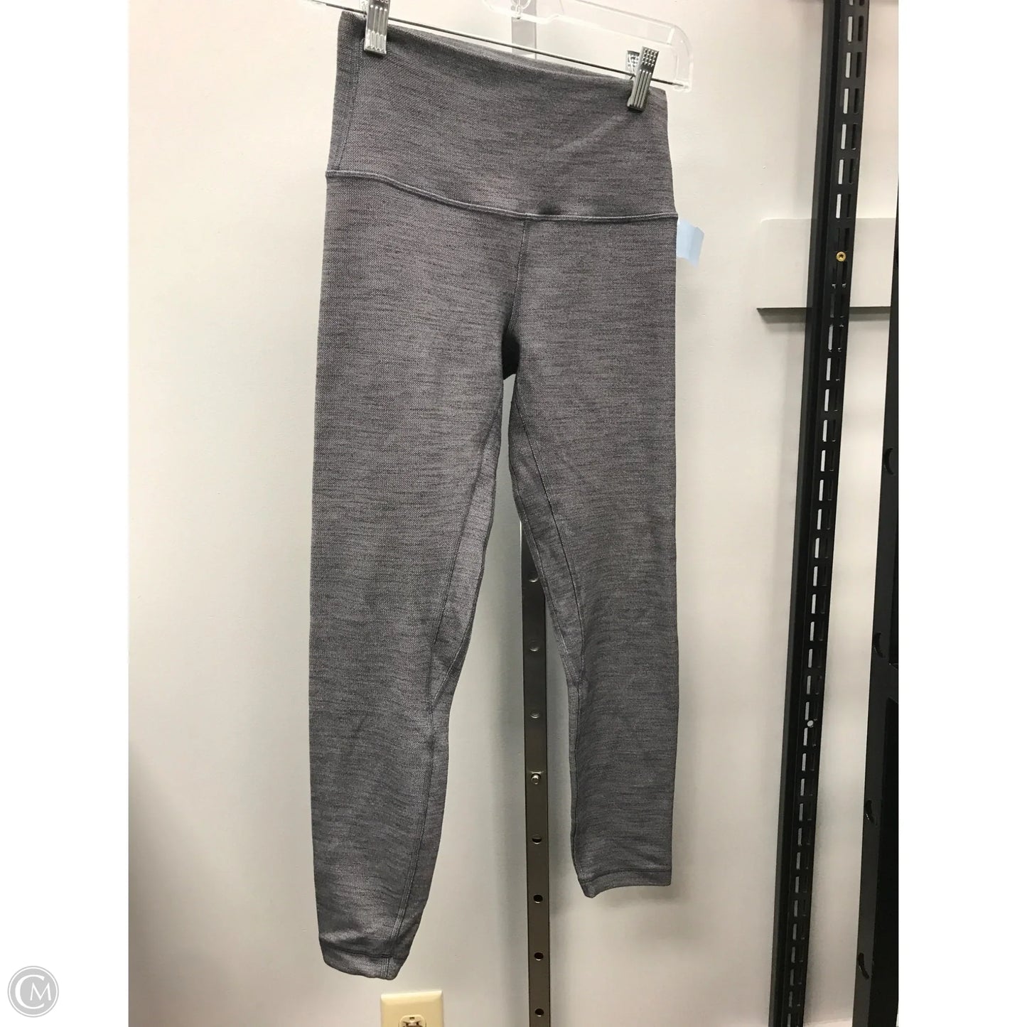 Athletic Leggings By Lululemon In Grey, Size: 6