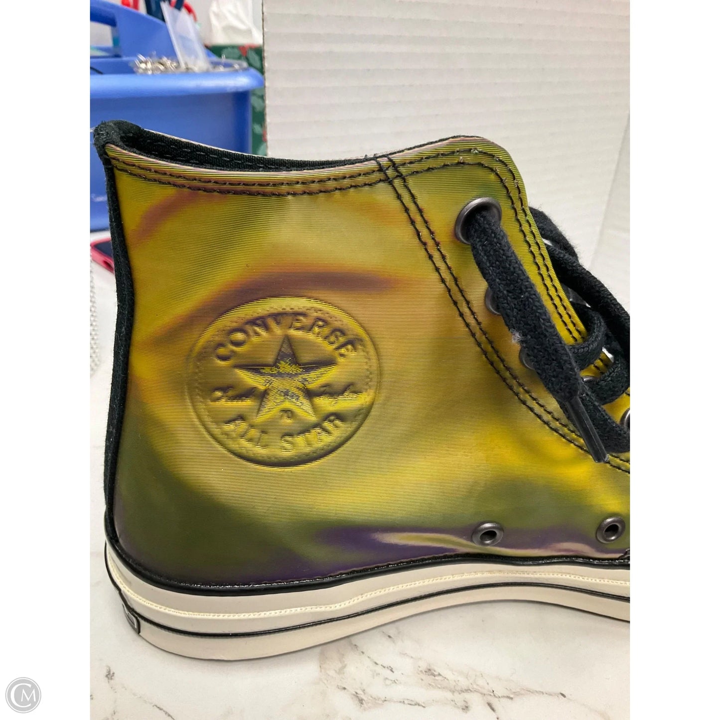 Shoes Sneakers By Converse In Multi-colored, Size: 8