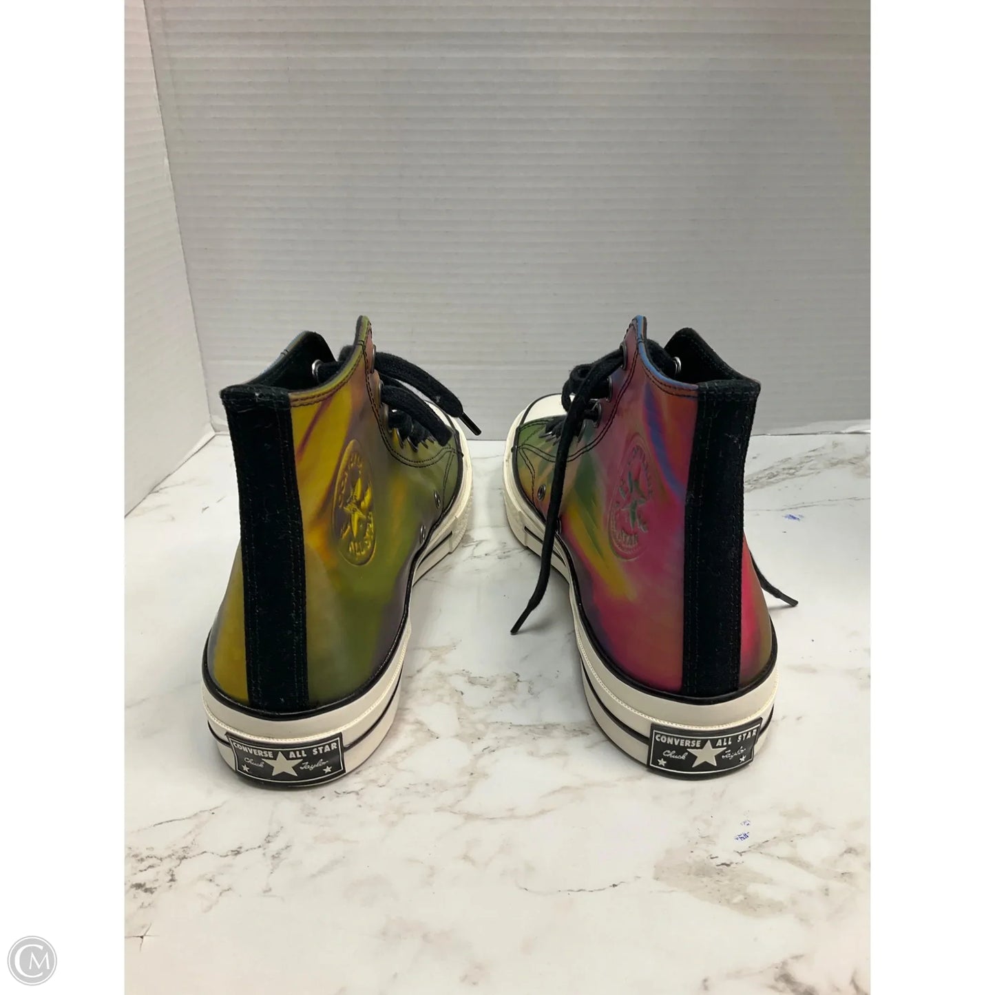 Shoes Sneakers By Converse In Multi-colored, Size: 8