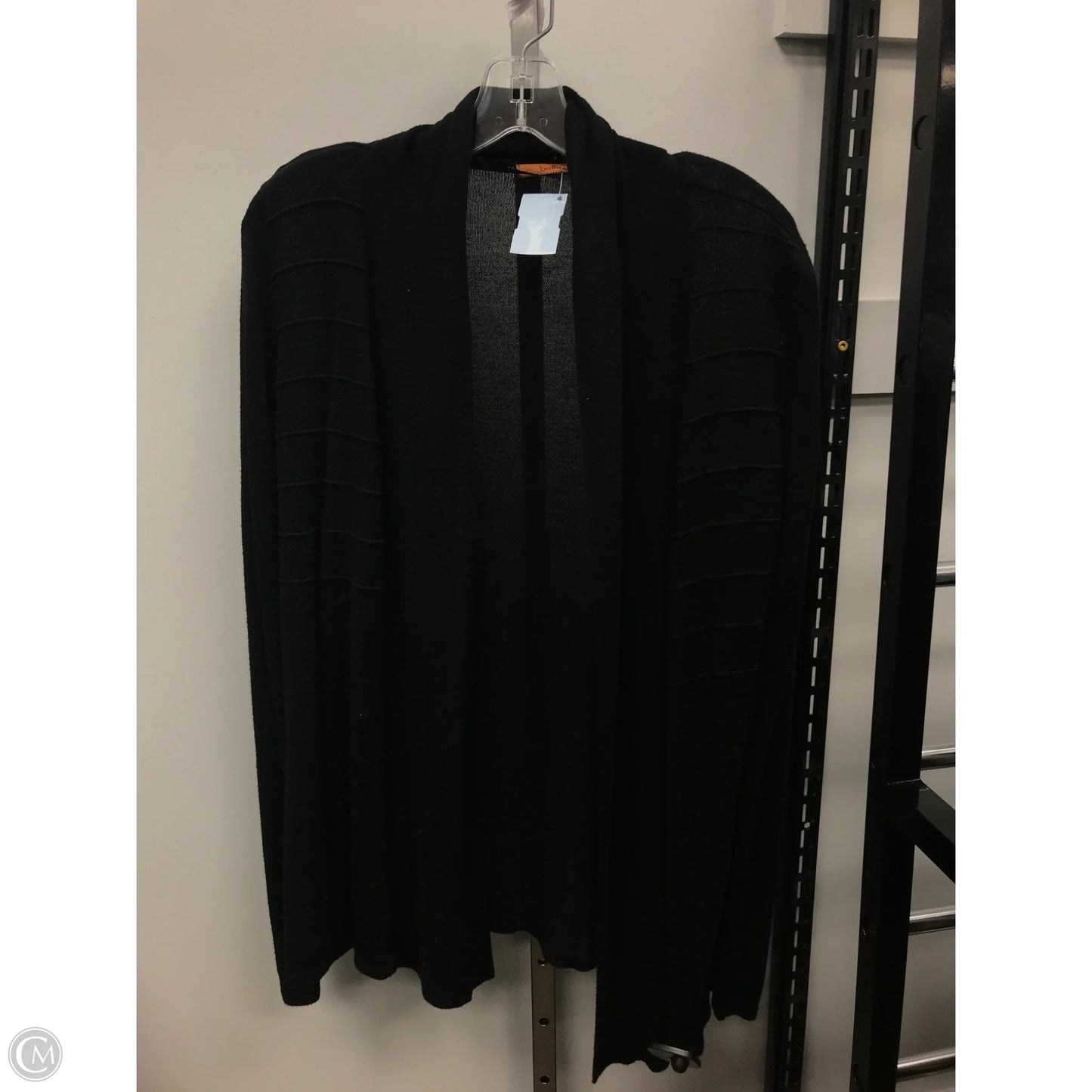 Sweater Cardigan By Belldini In Black, Size: M