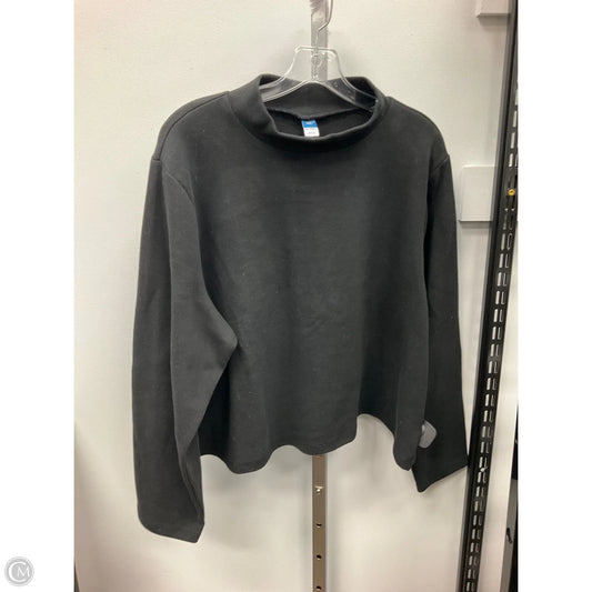 Sweater By Old Navy In Black, Size: Xxl
