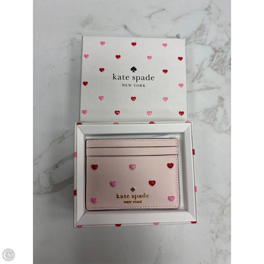 Id/card Holder Designer By Kate Spade, Size: Small