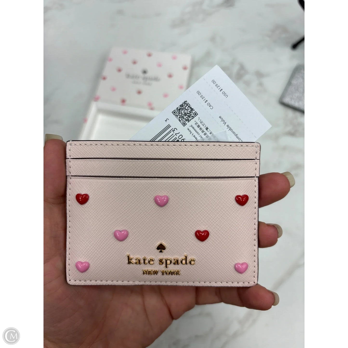Id/card Holder Designer By Kate Spade, Size: Small