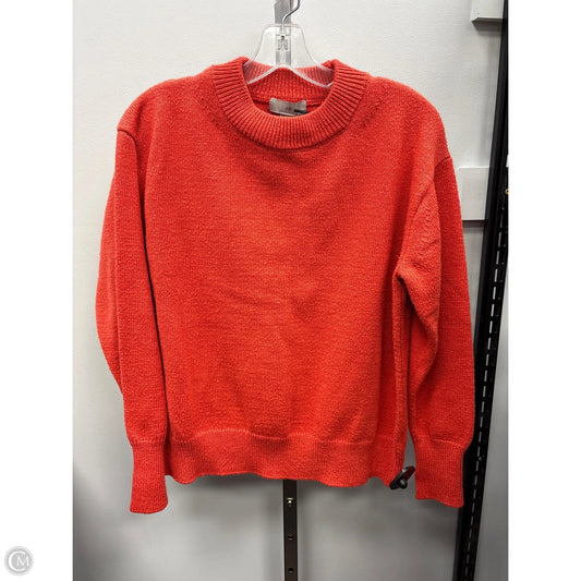 Sweater By H&m In Orange, Size: L
