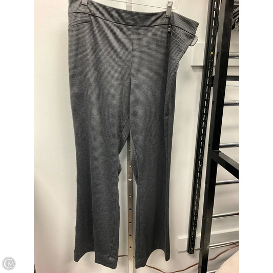 Pants Dress By New York And Co In Checkered Pattern, Size: Xl