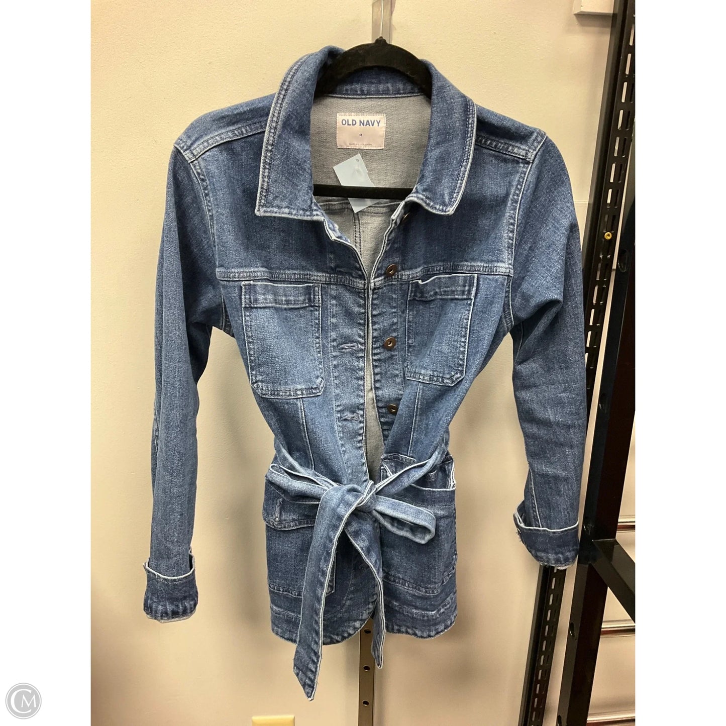 Jacket Denim By Old Navy In Blue, Size: M