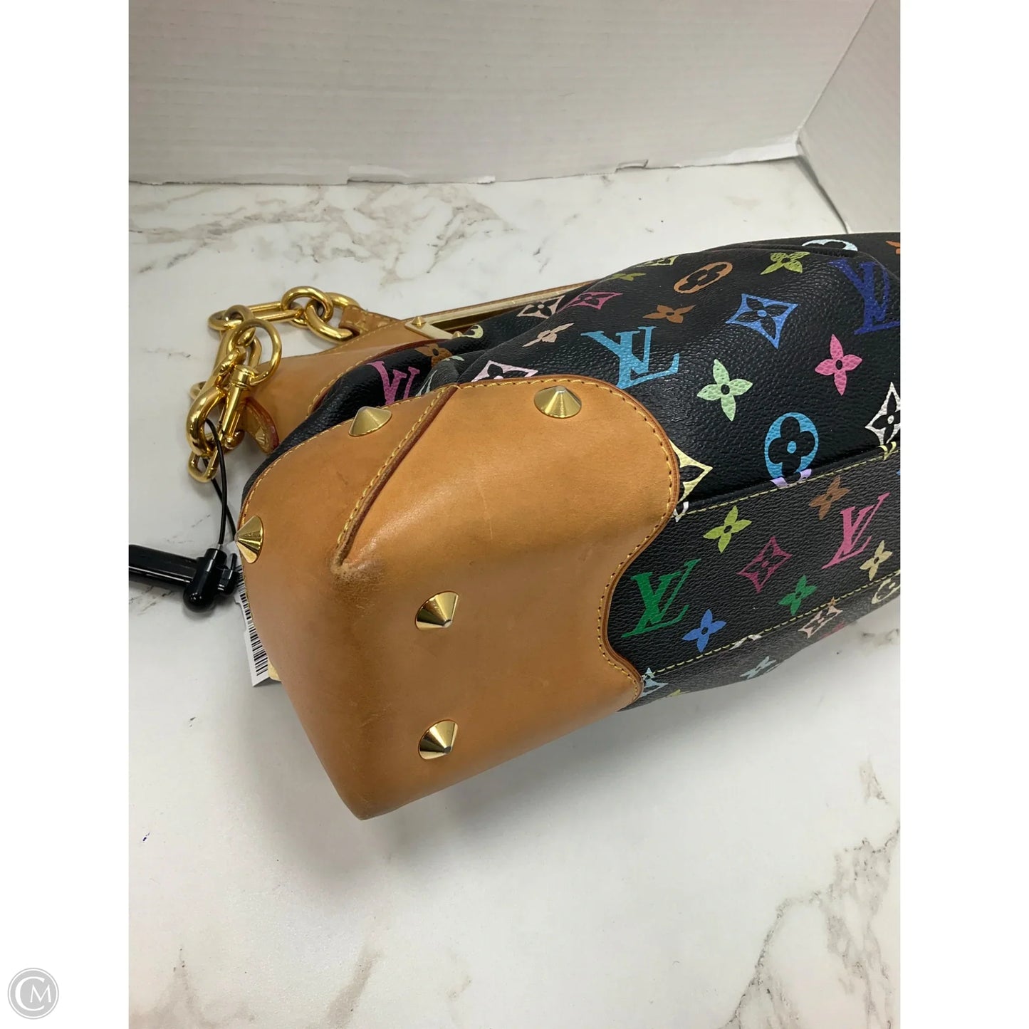 Handbag Luxury Designer By Louis Vuitton, Size: Medium