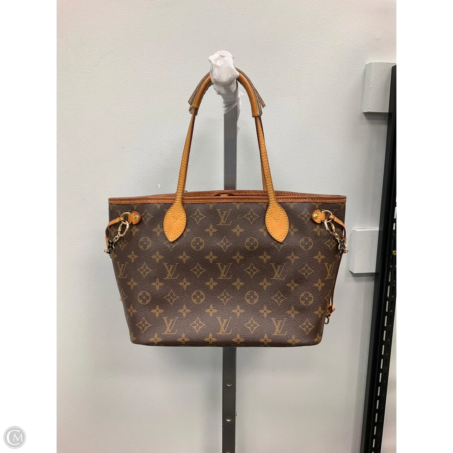 Handbag Luxury Designer By Louis Vuitton, Size: Small