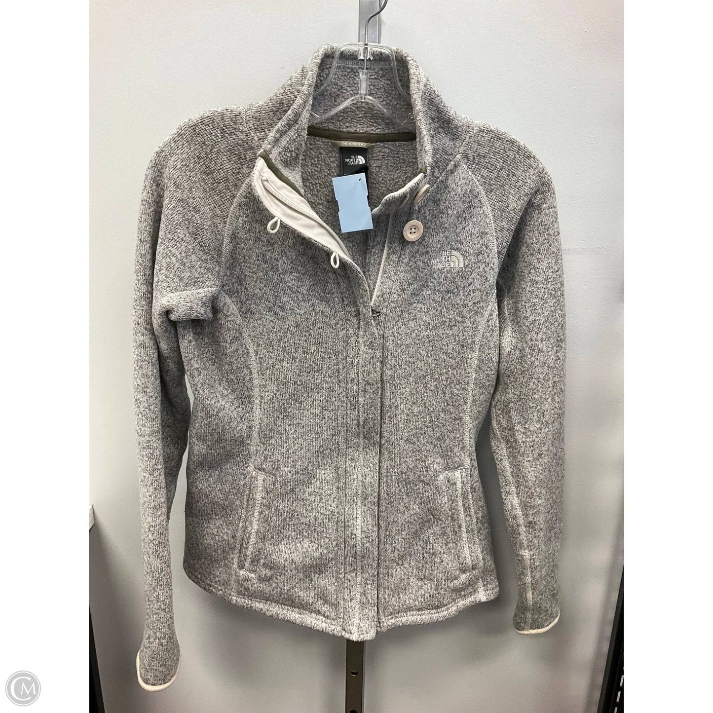 Sweatshirt Collar By The North Face In Grey, Size: S