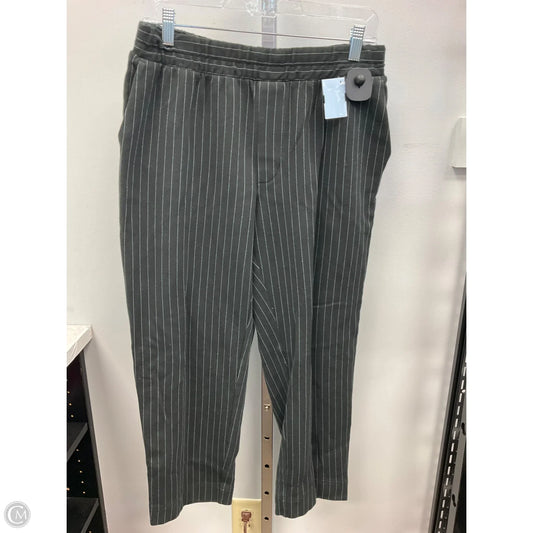 Pants Other By A New Day In Striped Pattern, Size: M