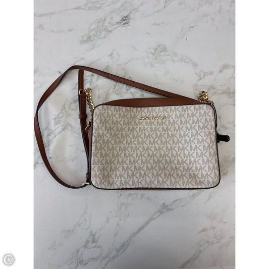 Crossbody Designer By Michael Kors, Size: Medium