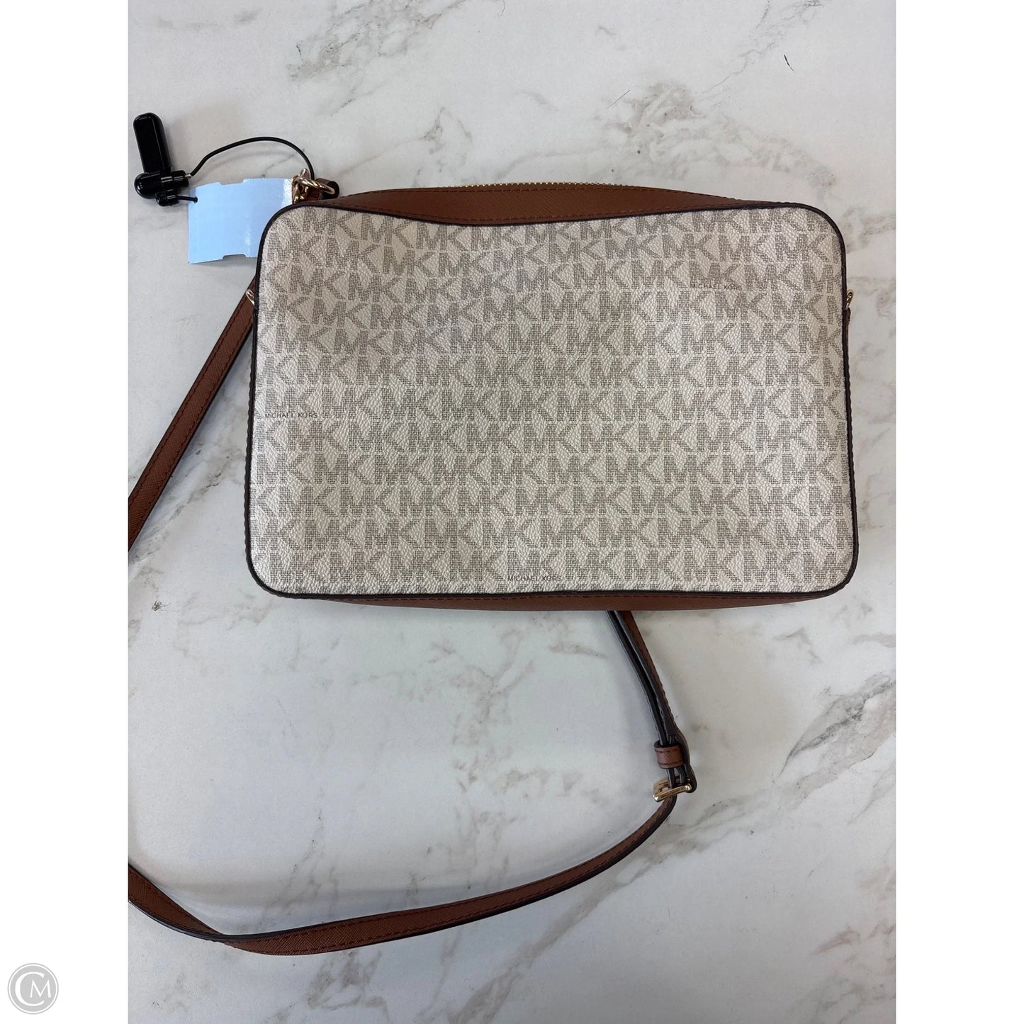 Crossbody Designer By Michael Kors, Size: Medium