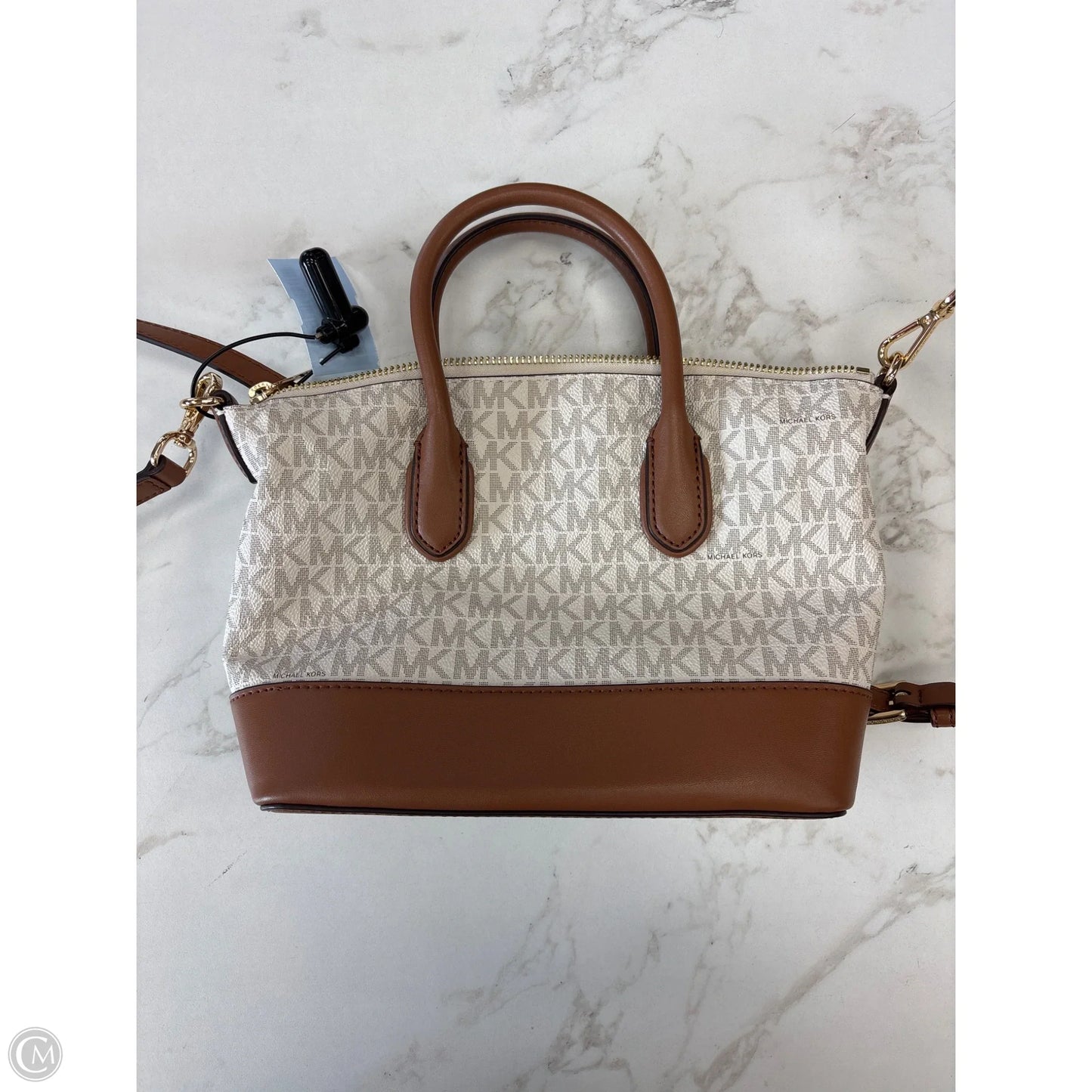 Crossbody Designer By Michael Kors, Size: Small