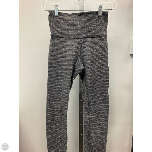 Athletic Leggings By Lululemon In Grey, Size: 6