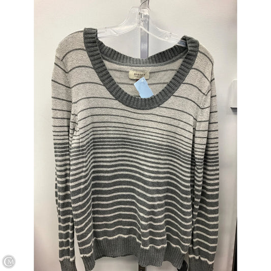 Sweater By Sonoma In Striped Pattern, Size: L