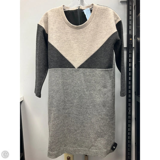 Dress Sweater By Madewell In Grey, Size: S