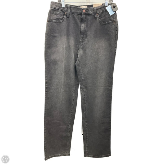 Jeans Straight By Universal Thread In Black, Size: 12